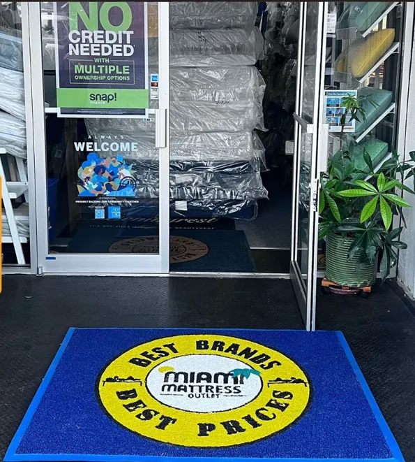 Advertising Mats