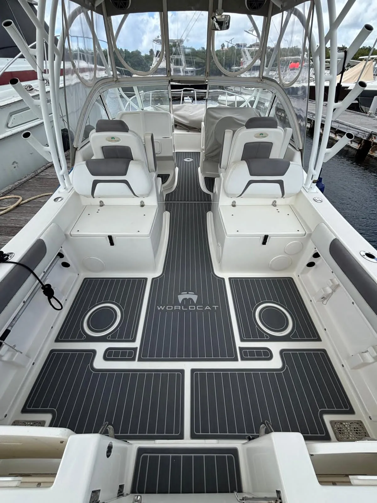 Boat decks built for the Caribbean.